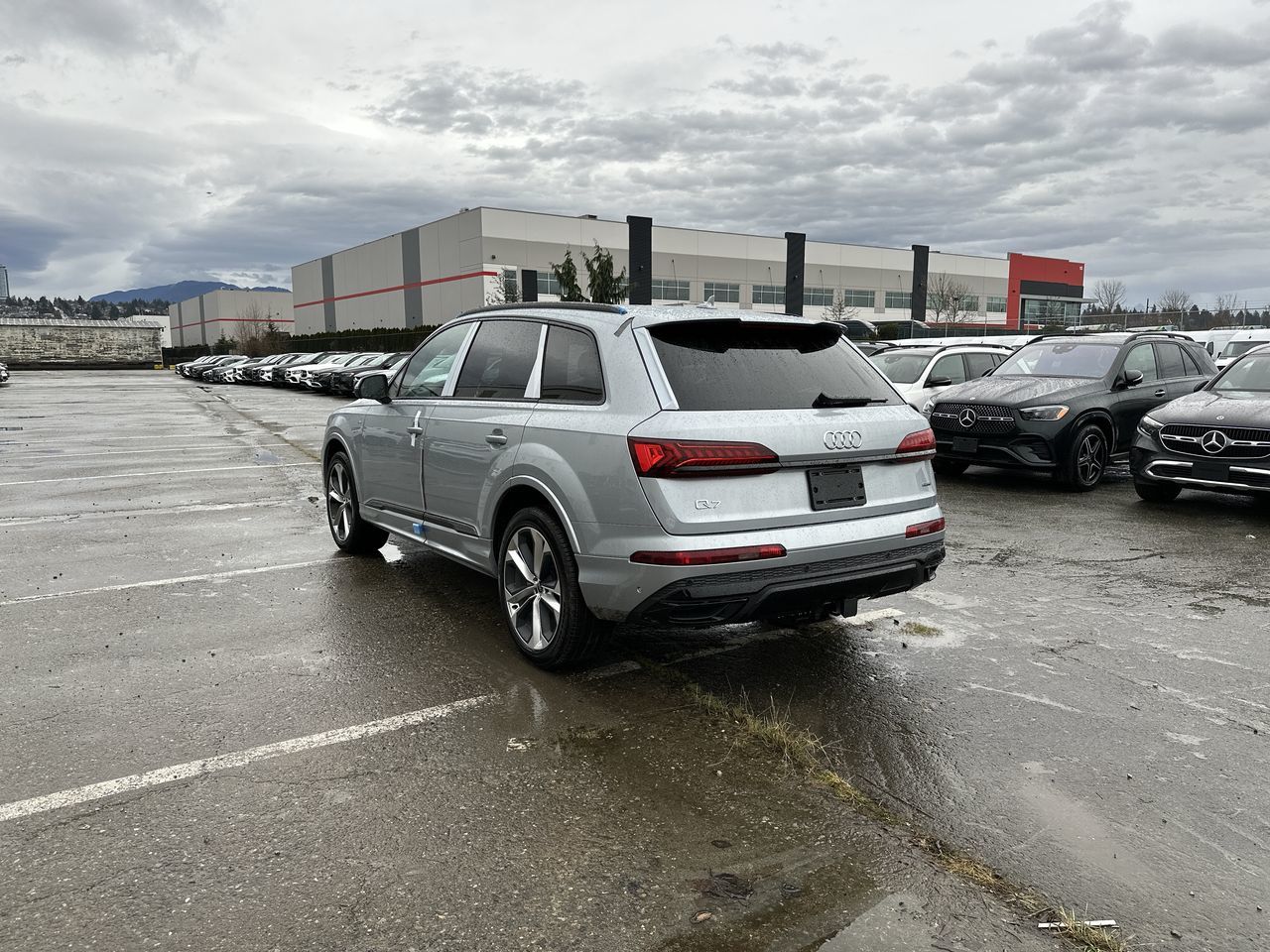 Audi Q7  2024 à Vancouver, Colombie-Britannique