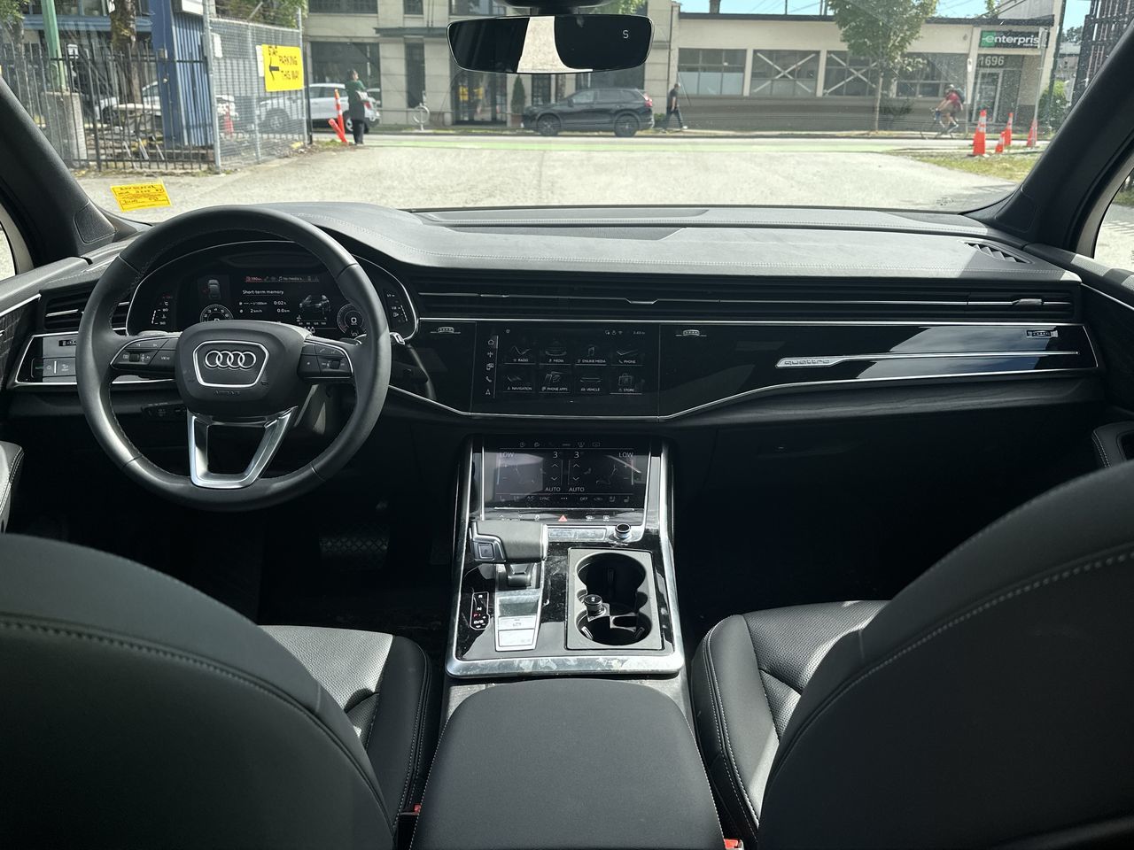 2025 Audi Q7 in Vancouver, British Columbia