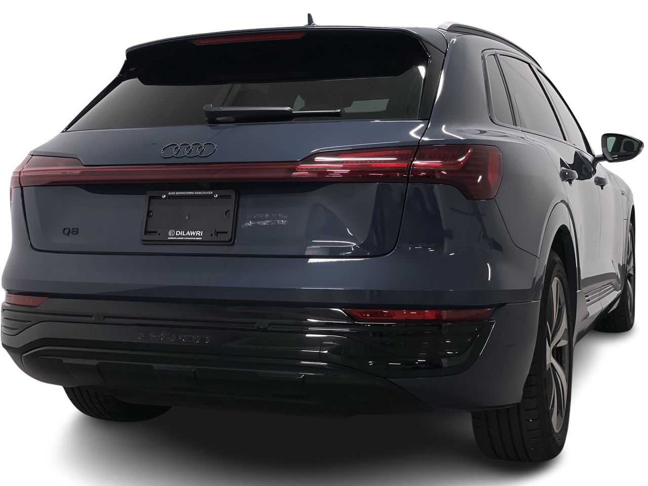 2024 Audi Q8 e-tron in Vancouver, British Columbia