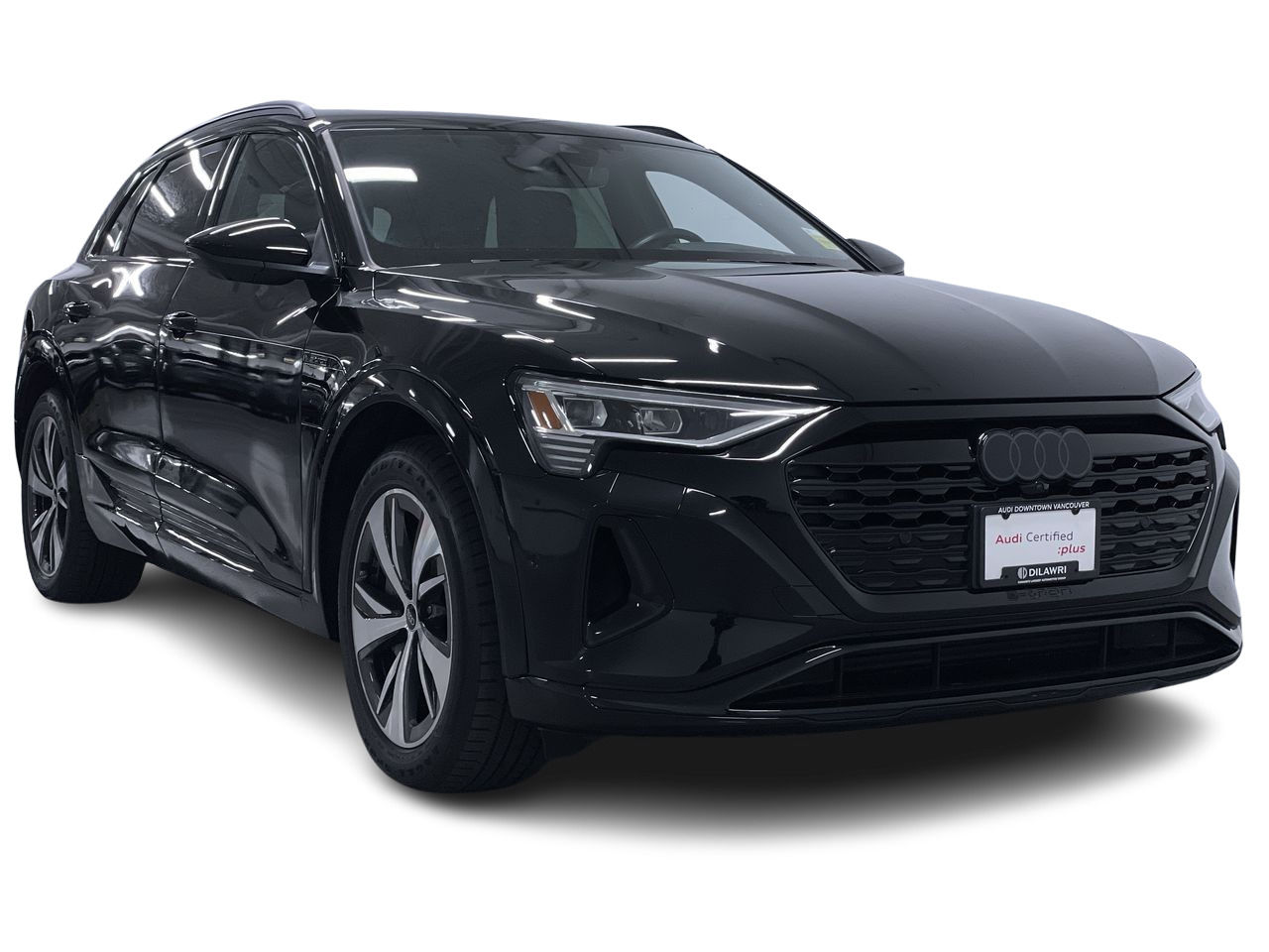 Audi Q8 e-tron  2024 à Vancouver, Colombie-Britannique