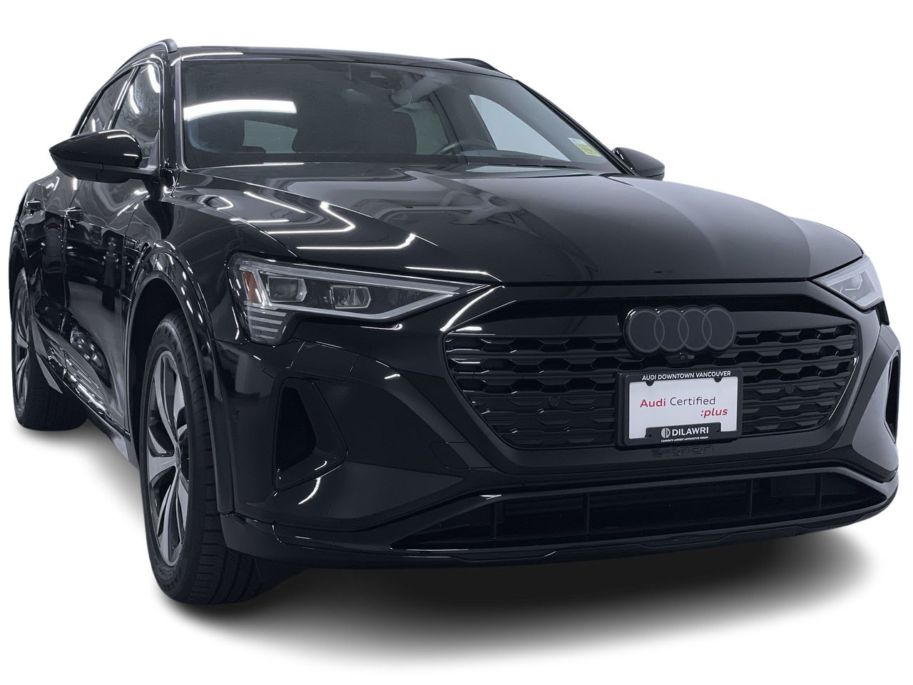 Audi Q8 e-tron  2024 à Vancouver, Colombie-Britannique