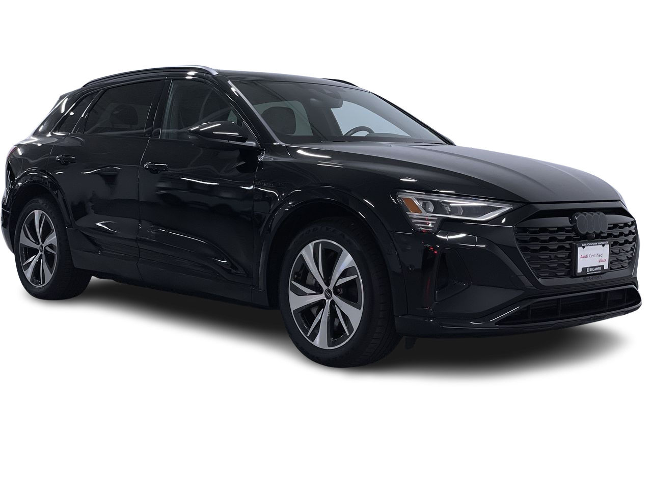 Audi Q8 e-tron  2024 à Vancouver, Colombie-Britannique