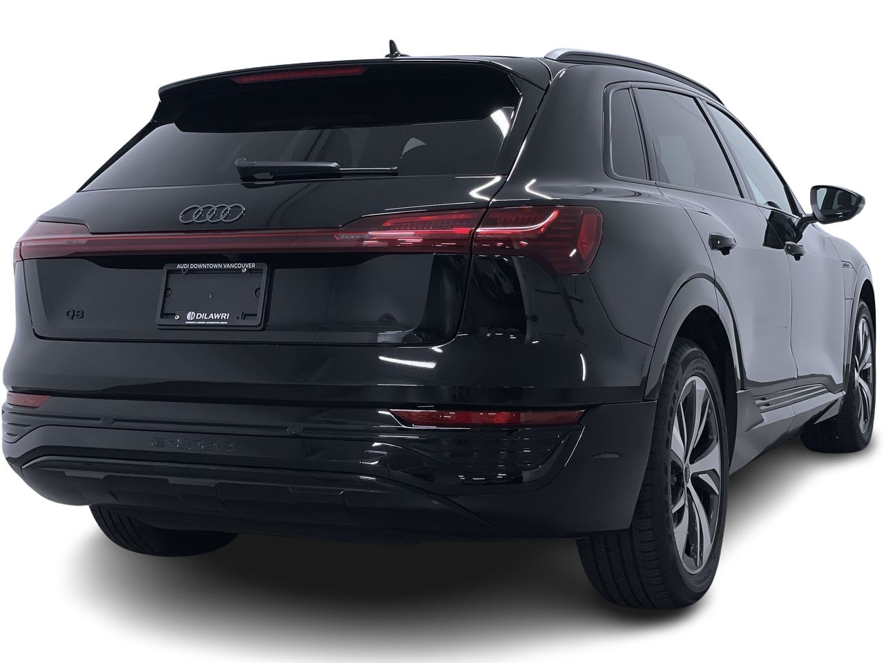 Audi Q8 e-tron  2024 à Vancouver, Colombie-Britannique