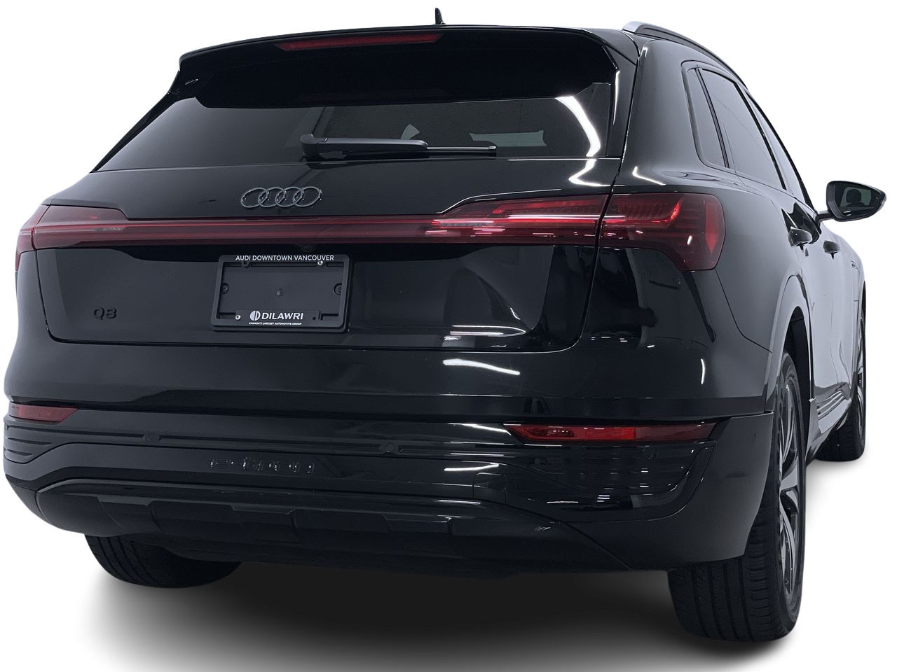 Audi Q8 e-tron  2024 à Vancouver, Colombie-Britannique