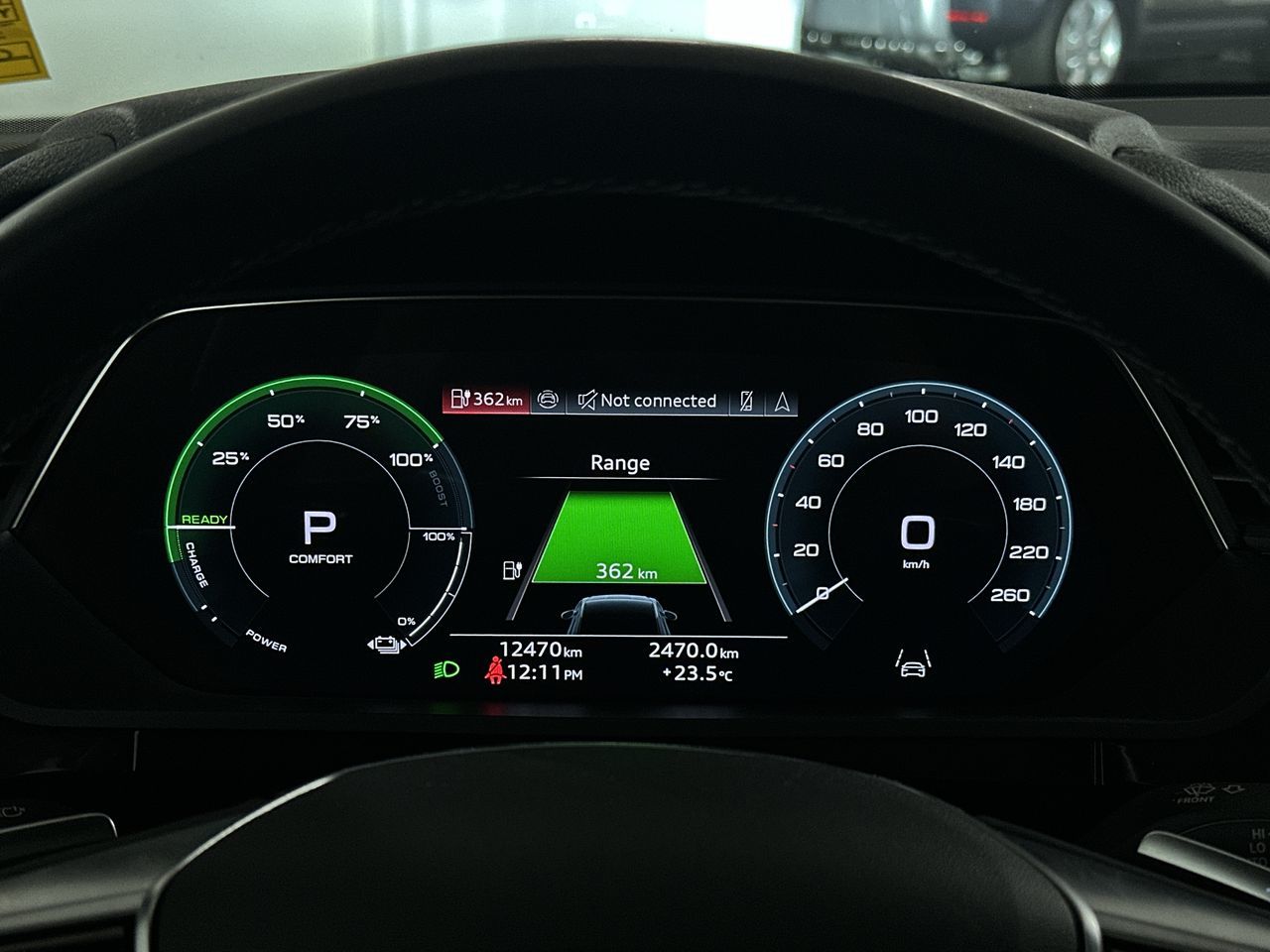 2024 Audi Q8 e-tron in Vancouver, British Columbia