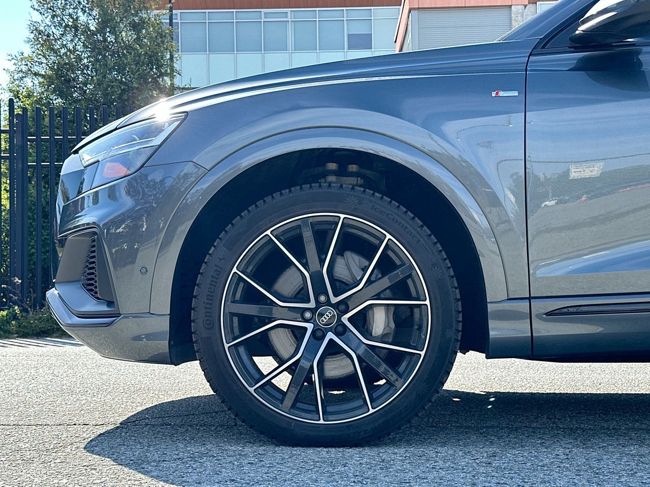 Audi Q8  2021 à Vancouver, Colombie-Britannique