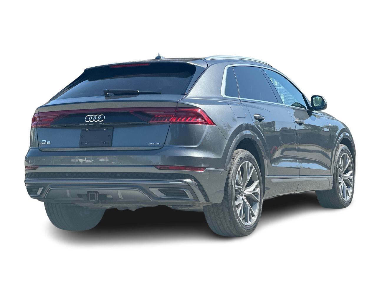 Audi Q8  2021 à Vancouver, Colombie-Britannique