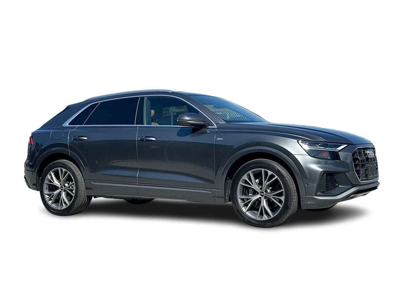 Audi Q8  2021 à Vancouver, Colombie-Britannique