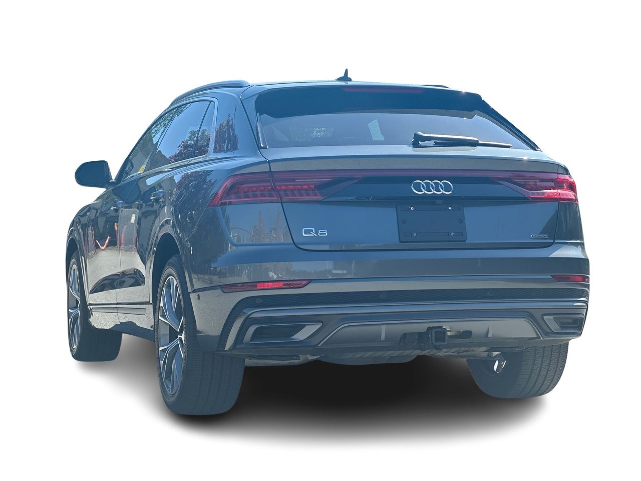 Audi Q8  2021 à Vancouver, Colombie-Britannique