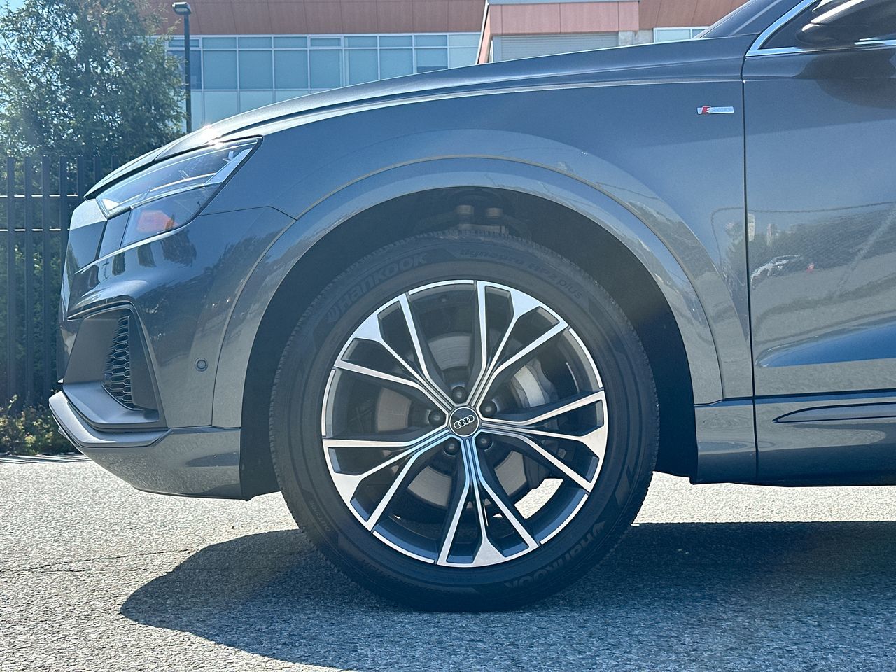 Audi Q8  2021 à Vancouver, Colombie-Britannique