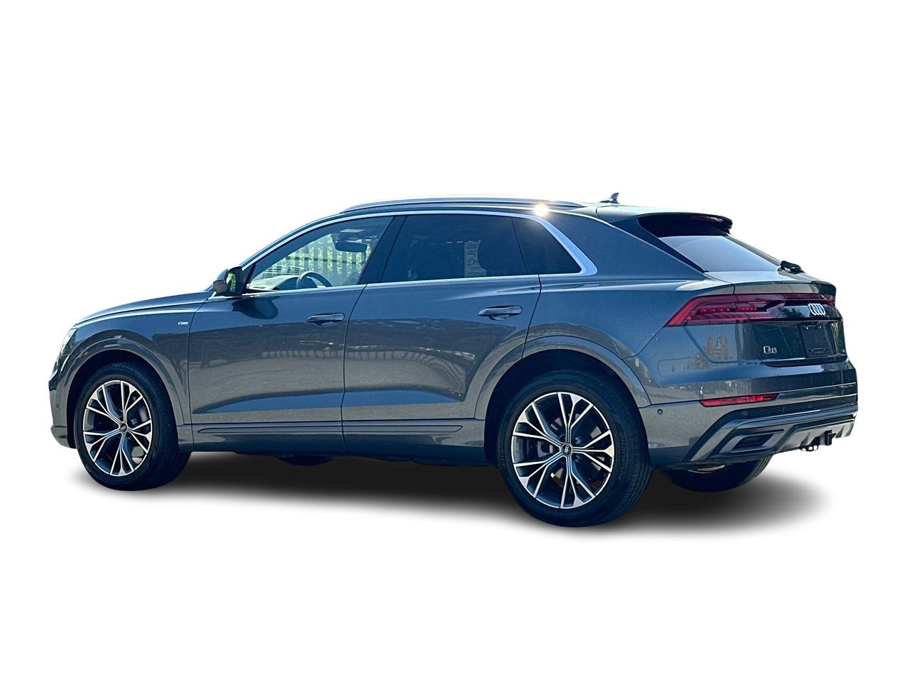 Audi Q8  2021 à Vancouver, Colombie-Britannique