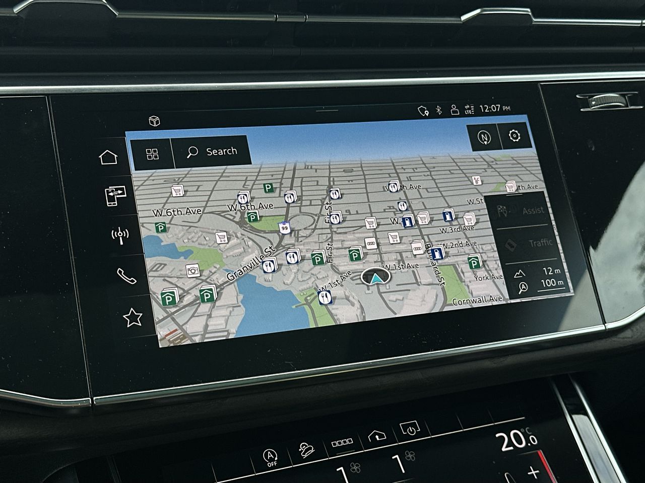Audi Q8  2021 à Vancouver, Colombie-Britannique