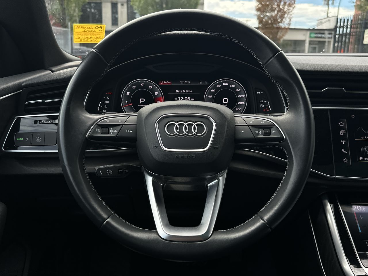 Audi Q8  2021 à Vancouver, Colombie-Britannique