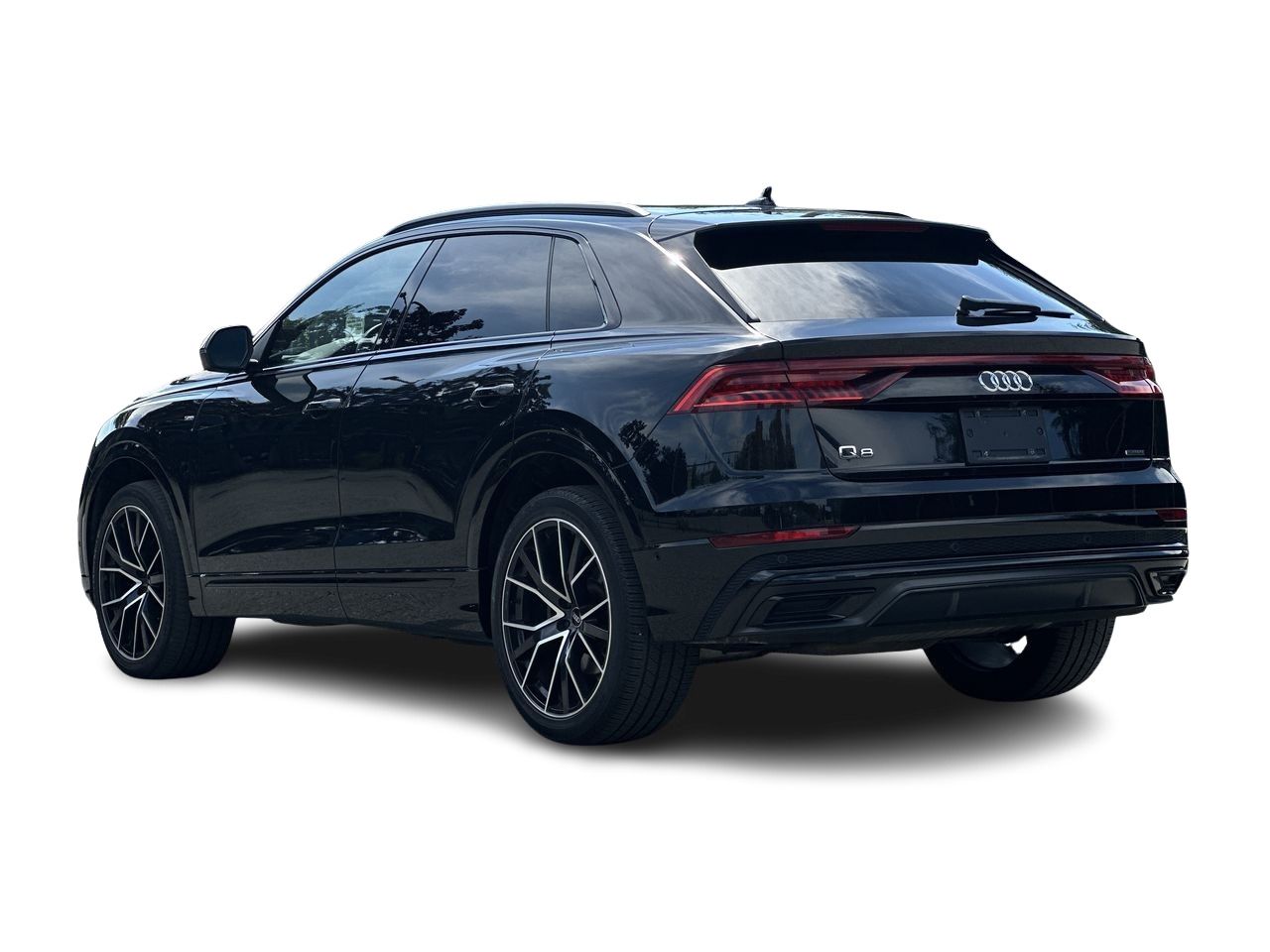 2022 Audi Q8 in Vancouver, British Columbia