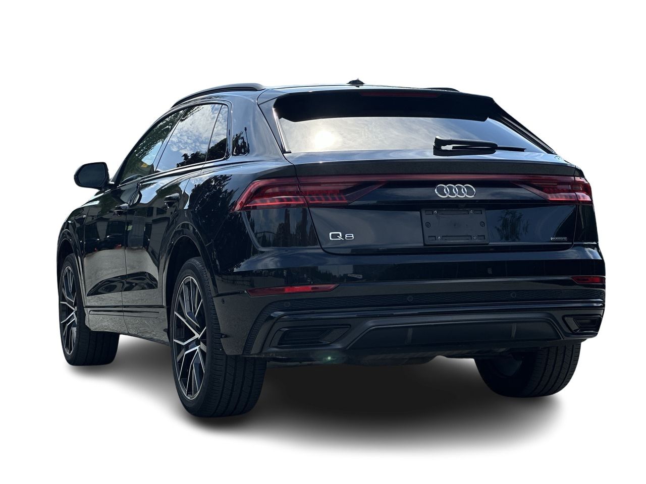 2022 Audi Q8 in Vancouver, British Columbia