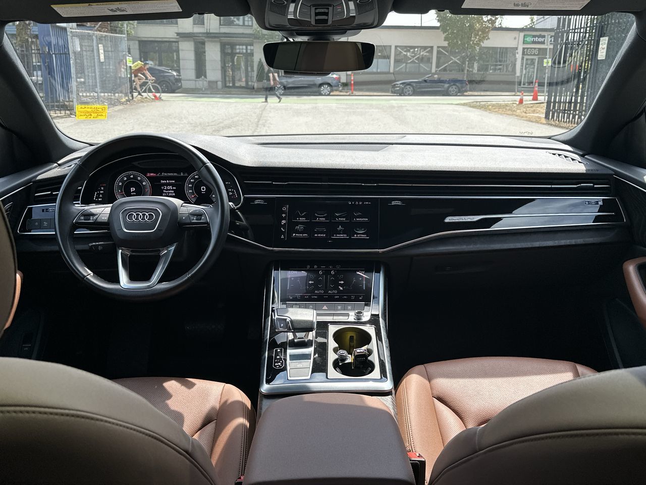 2022 Audi Q8 in Vancouver, British Columbia
