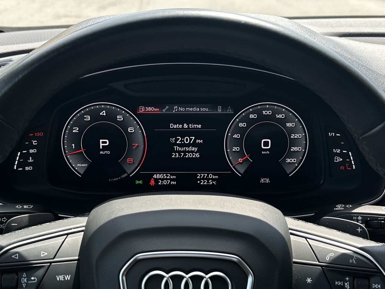 2022 Audi Q8 in Vancouver, British Columbia