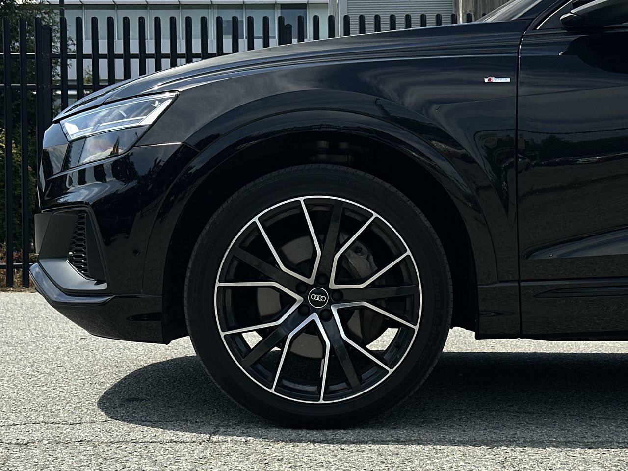 2022 Audi Q8 in Vancouver, British Columbia