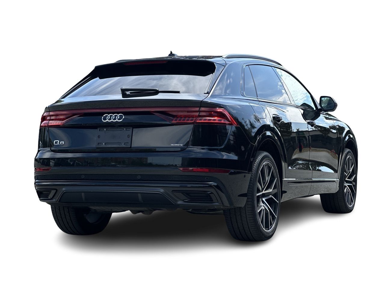 2022 Audi Q8 in Vancouver, British Columbia