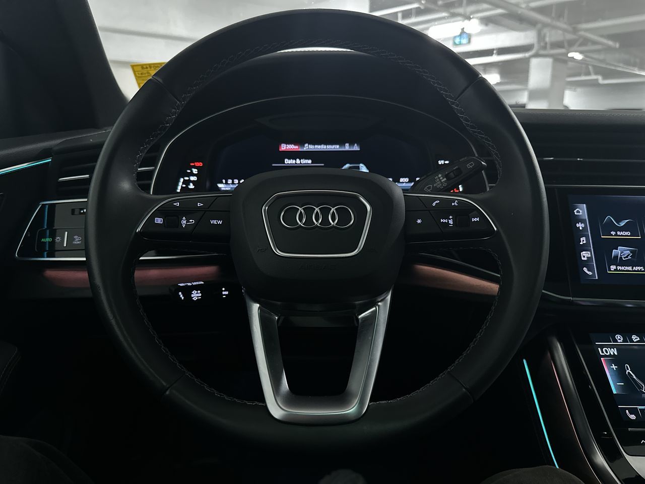 2023 Audi Q8 in Vancouver, British Columbia