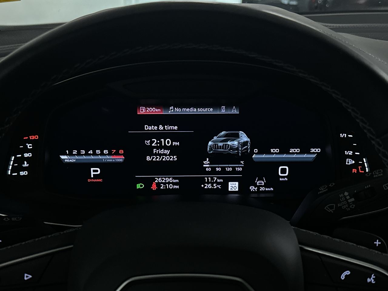 2023 Audi Q8 in Vancouver, British Columbia