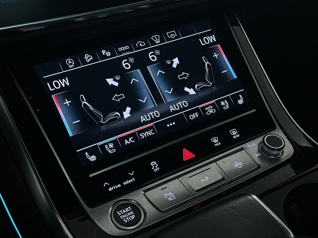 2023 Audi Q8 in Vancouver, British Columbia