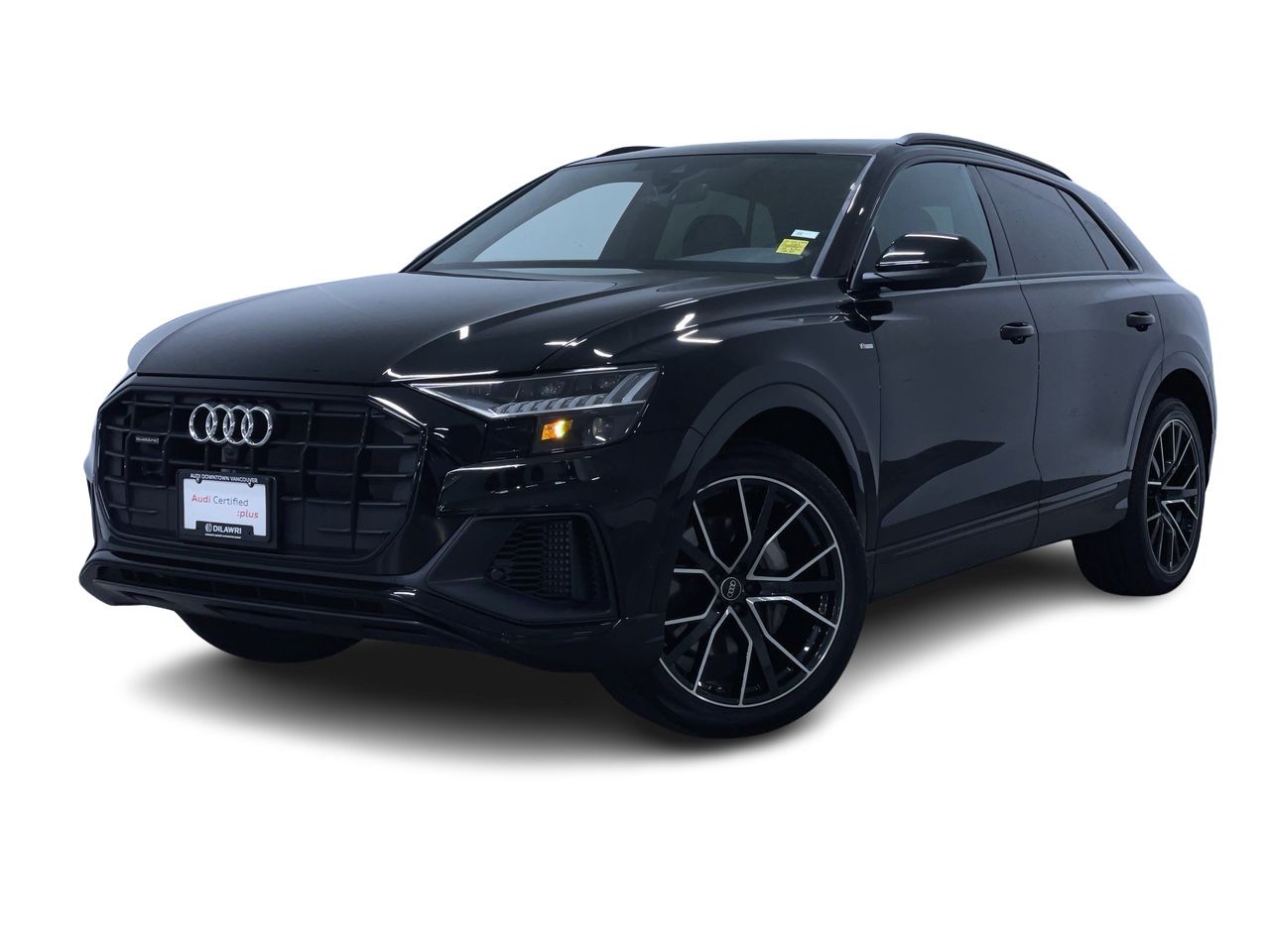 Voxcar AUDI Q8 SUV in Black, VANCOUVER