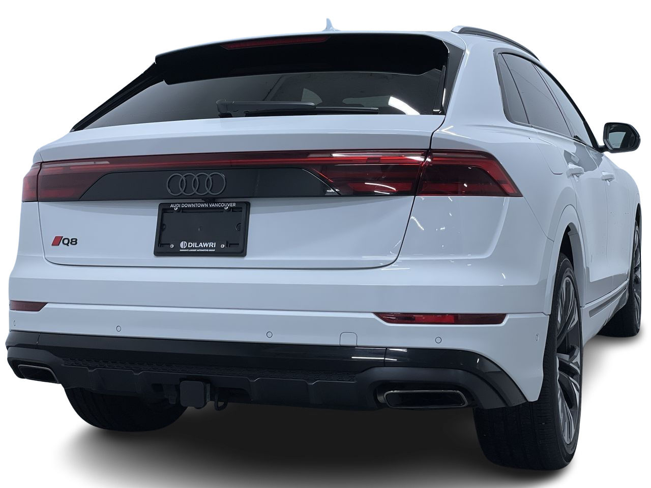 2024 Audi Q8 in Vancouver, British Columbia