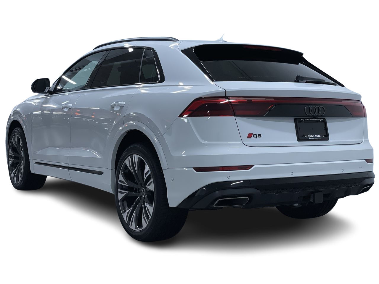 2024 Audi Q8 in Vancouver, British Columbia