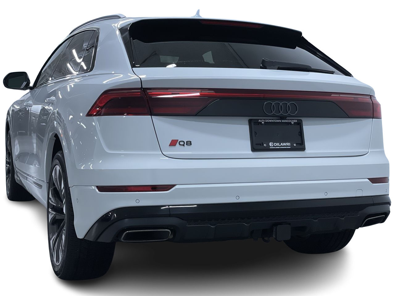 2024 Audi Q8 in Vancouver, British Columbia