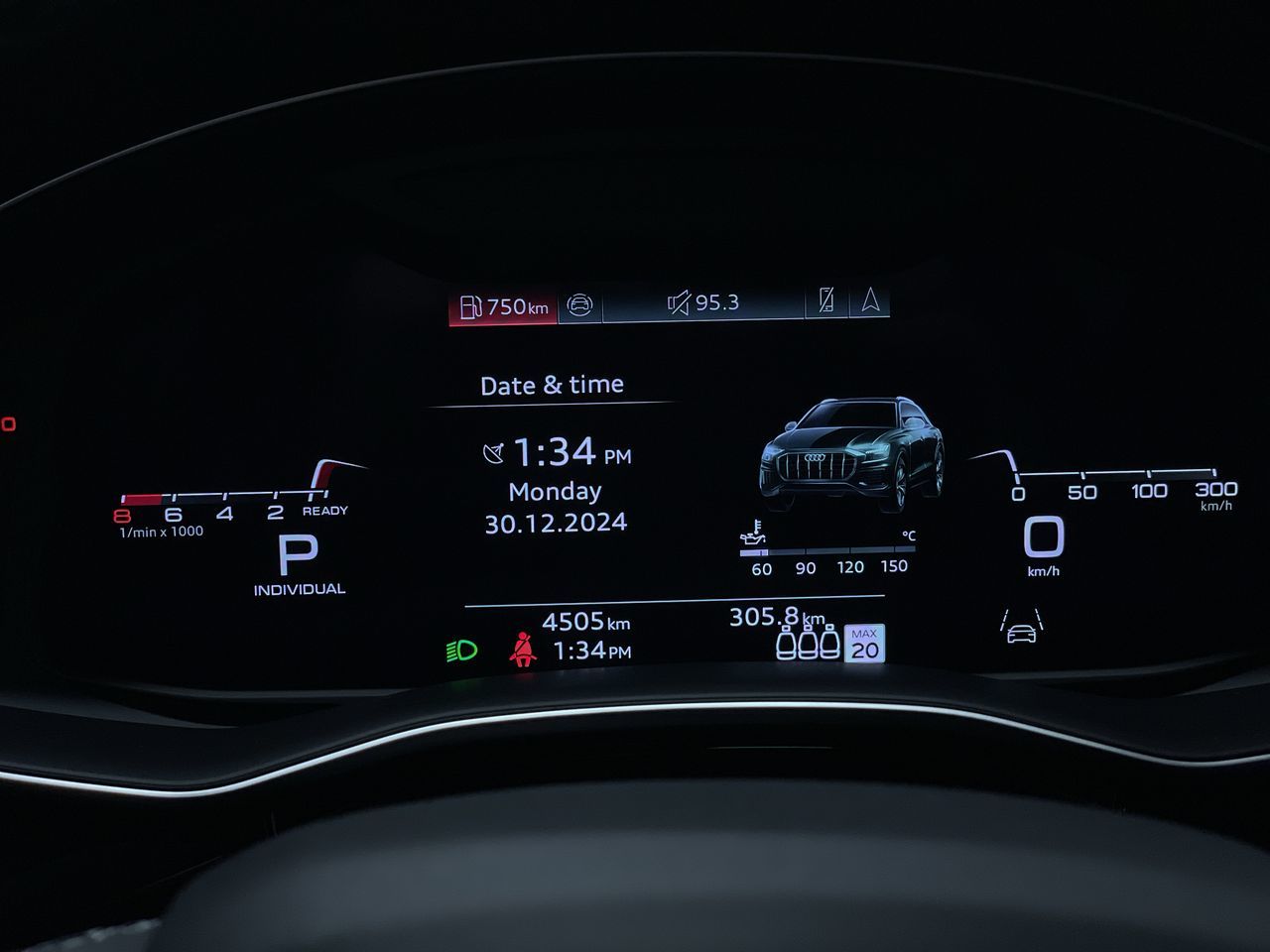2024 Audi Q8 in Vancouver, British Columbia