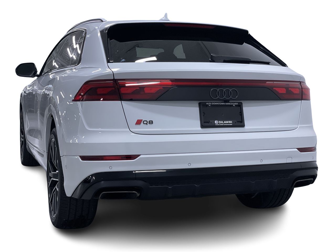 Audi Q8  2024 à Vancouver, Colombie-Britannique