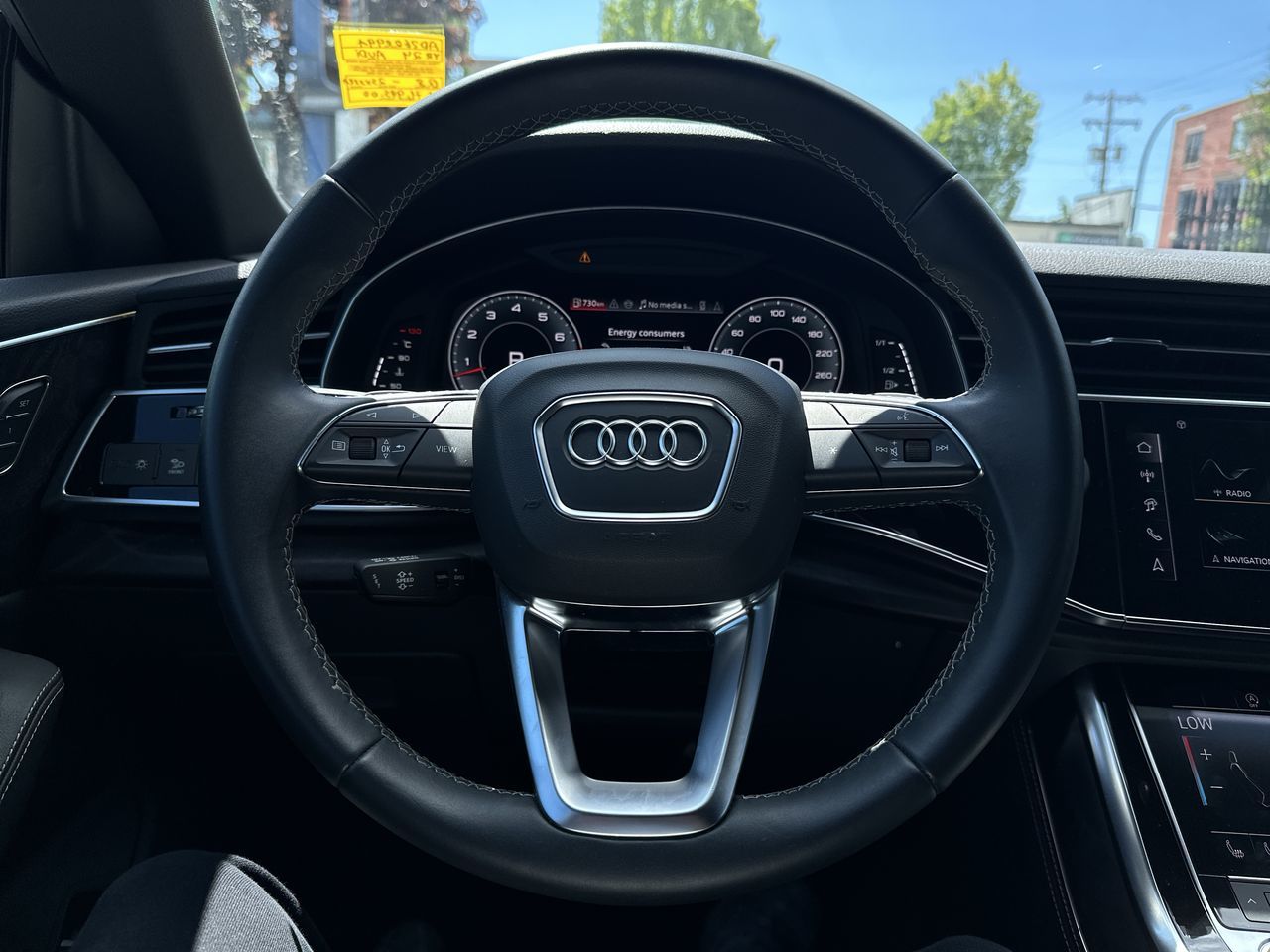 2024 Audi Q8 in Vancouver, British Columbia