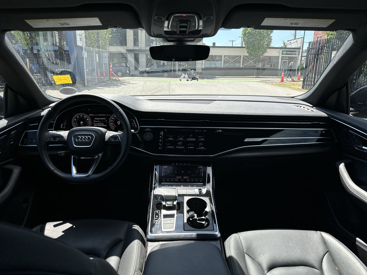 2024 Audi Q8 in Vancouver, British Columbia