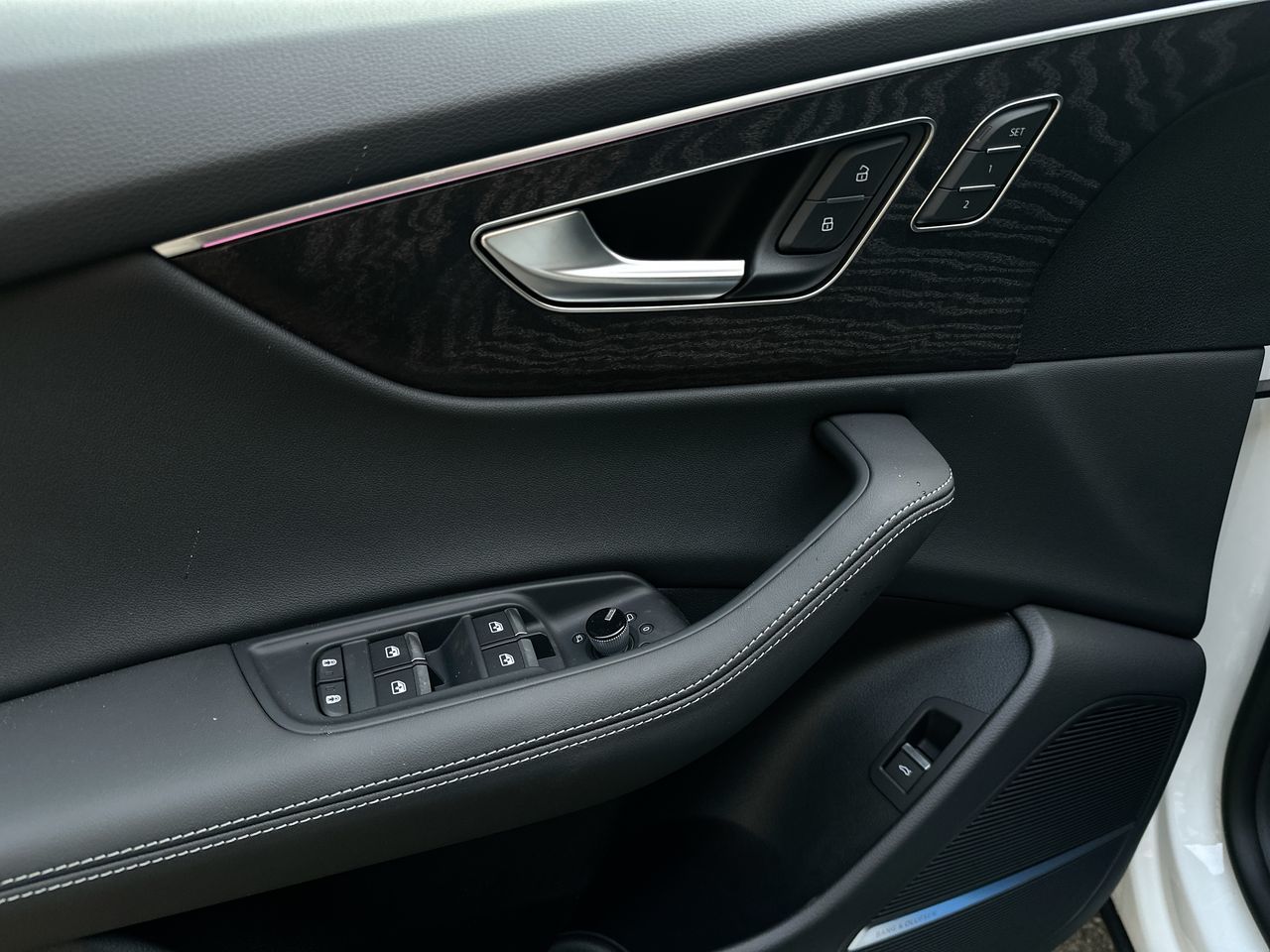 2025 Audi Q8 in Vancouver, British Columbia