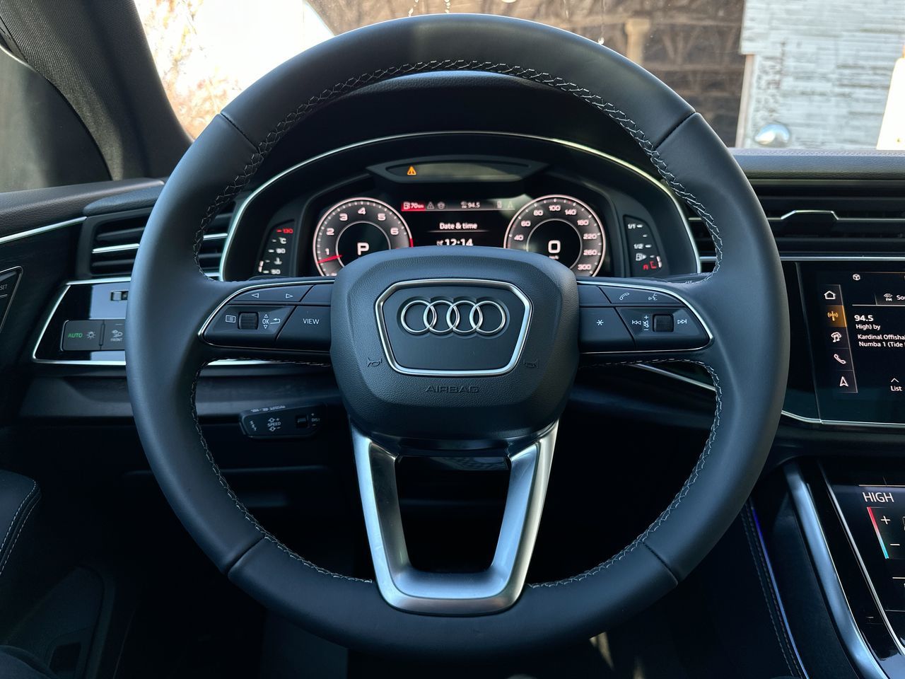 2025 Audi Q8 in Vancouver, British Columbia