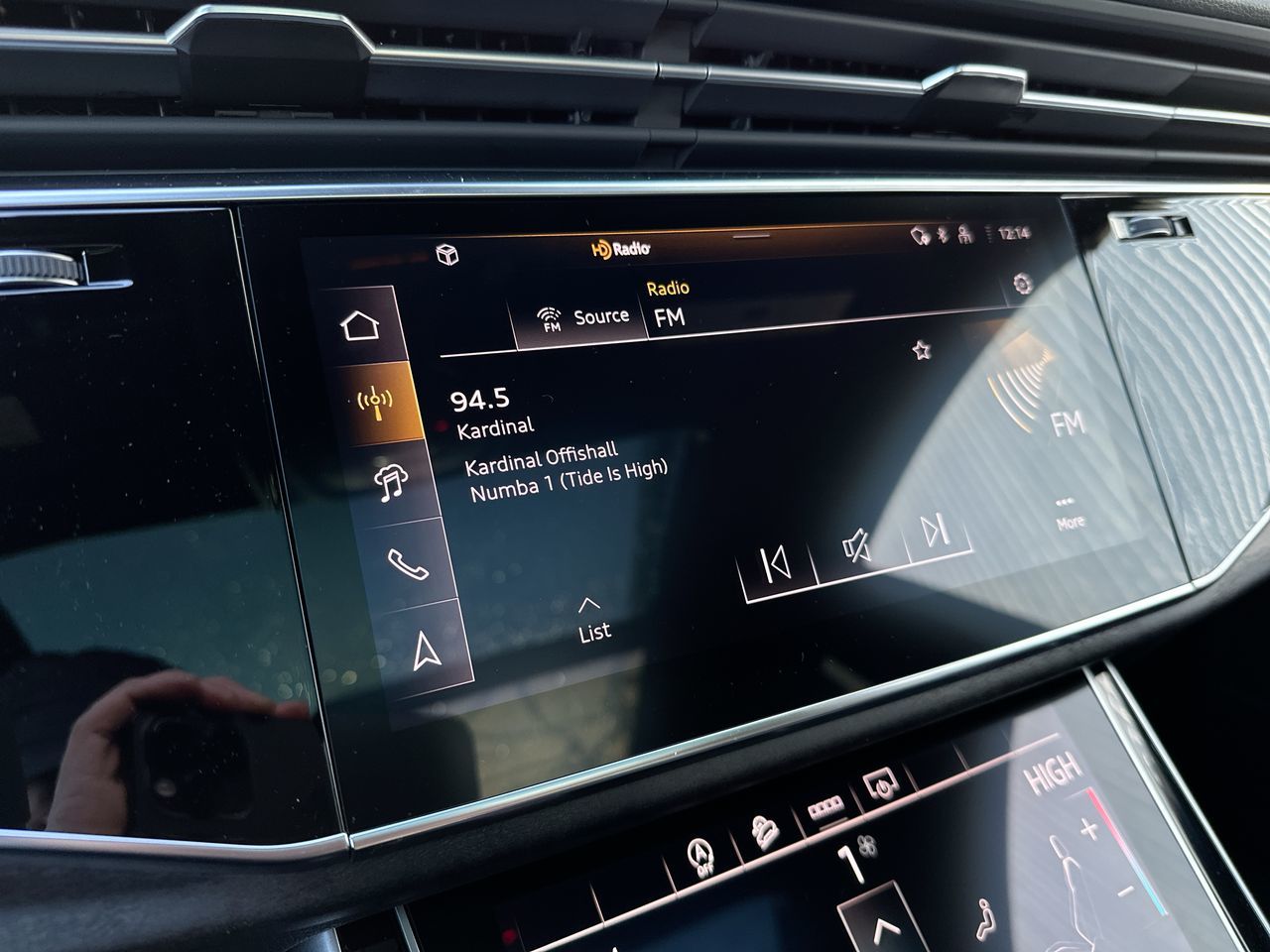 2025 Audi Q8 in Vancouver, British Columbia