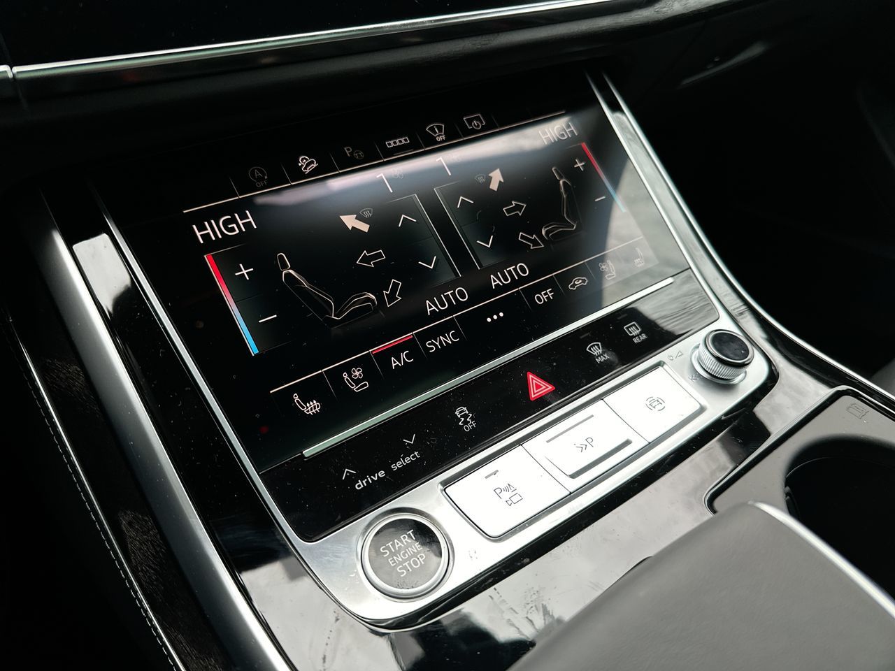 2025 Audi Q8 in Vancouver, British Columbia