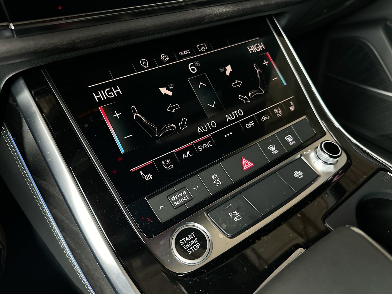 Audi Q8  2025 à Vancouver, Colombie-Britannique
