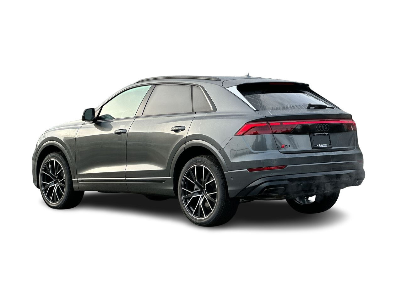 2025 Audi Q8 in Vancouver, British Columbia