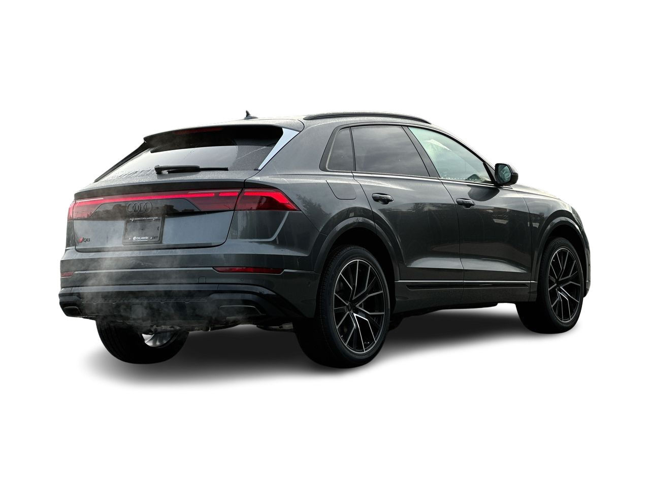 2025 Audi Q8 in Vancouver, British Columbia