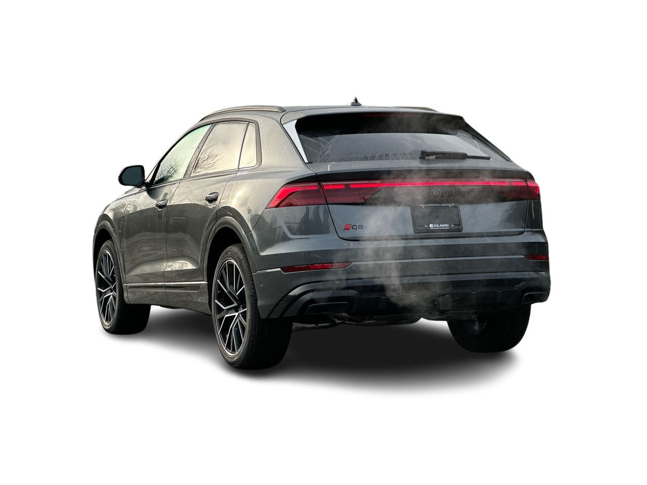 2025 Audi Q8 in Vancouver, British Columbia