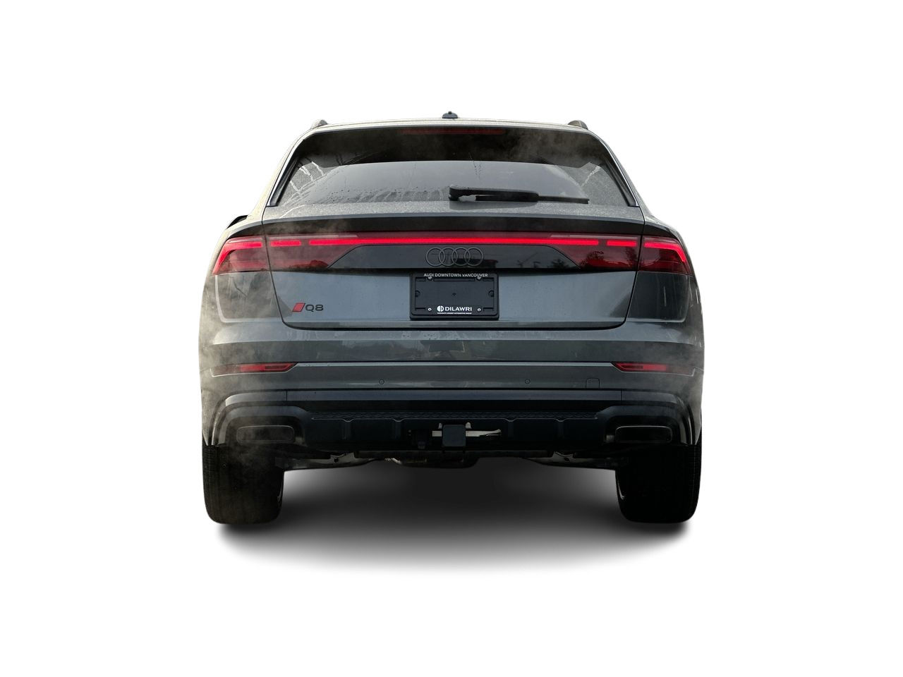 2025 Audi Q8 in Vancouver, British Columbia