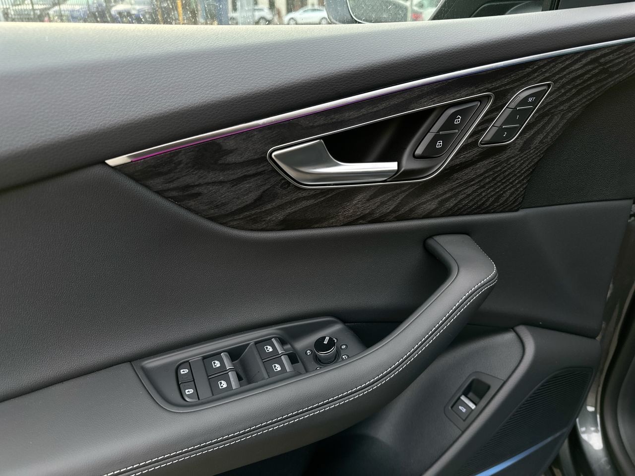 2025 Audi Q8 in Vancouver, British Columbia