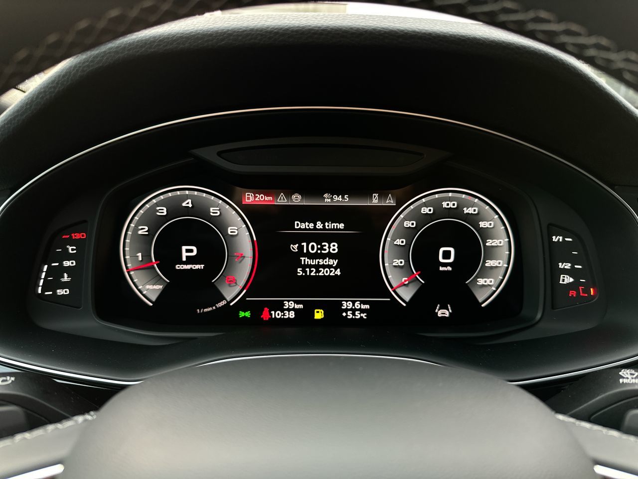 2025 Audi Q8 in Vancouver, British Columbia