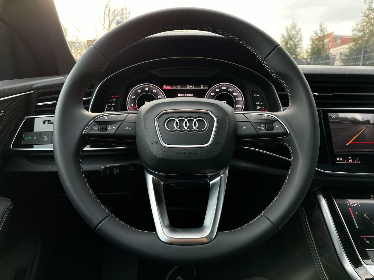 2025 Audi Q8 in Vancouver, British Columbia