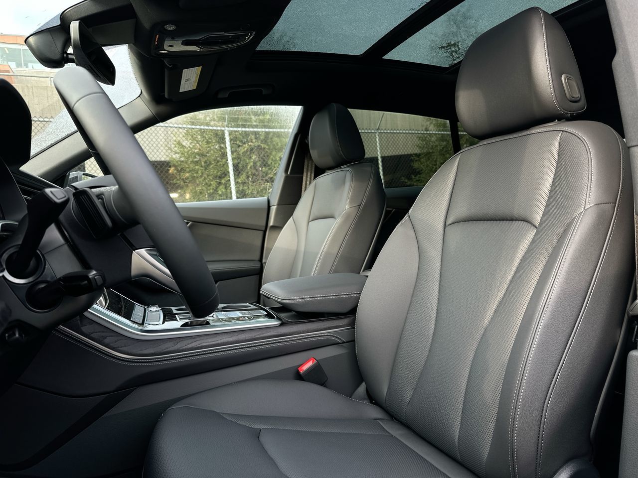 2025 Audi Q8 in Vancouver, British Columbia