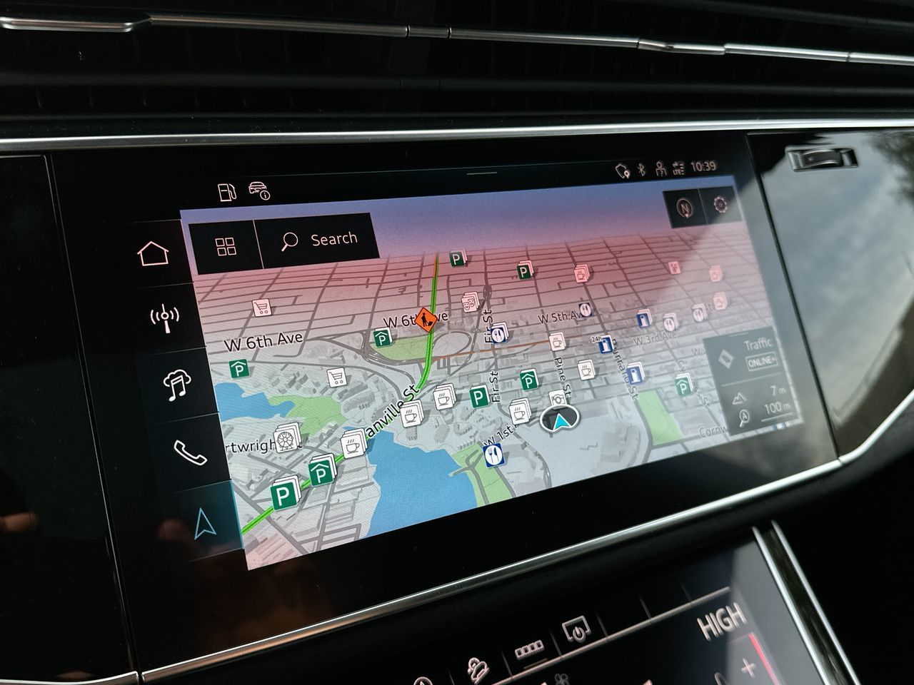 2025 Audi Q8 in Vancouver, British Columbia