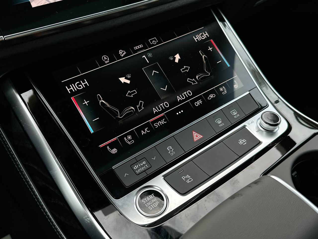 2025 Audi Q8 in Vancouver, British Columbia