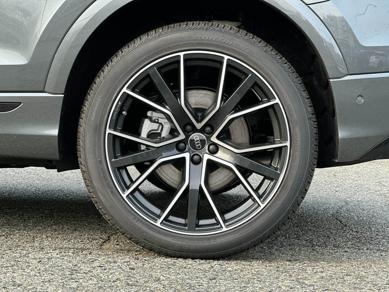 2025 Audi Q8 in Vancouver, British Columbia